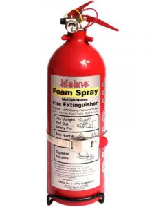 Lifeline Usa Fire Extinguisher AFFF Hand Held 1.75 Liter