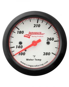 Longacre Sportsman Water Temperature Gauge 100-280 F