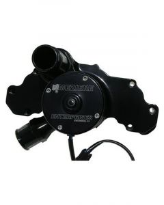 Meziere Electric Water Pump 55 GPM Black For GM Gen-V LT
