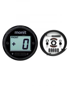 Monit Brake Bias Adjuster Digital Bulkhead Mount Black