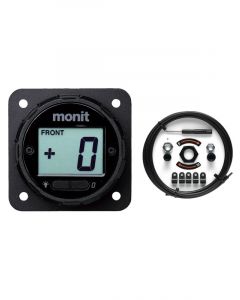Monit Brake Bias Adjuster Digital Flat Panel Mount Black