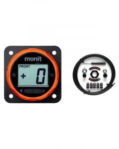Monit Brake Bias Adjuster Digital Flat Panel Mount Orange