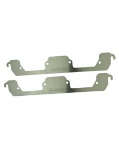 Moroso Storage Block Off Exhaust Plates For SBM 273 360