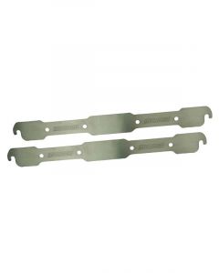 Moroso Storage Block Off Exhaust Plates For BBM 361 440