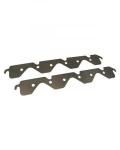 Moroso Storage Block Off Exhaust Plates For SBF Conv. Heads