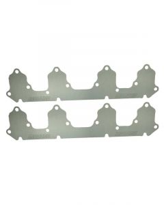 Moroso Storage Block Off Exhaust Plates For BBF FE