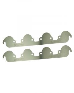 Moroso Storage Block Off Exhaust Plates For BBF 429/460
