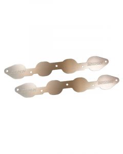 Moroso Exhaust Block Off Storage Plate Set For GM Gen V LT