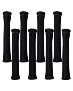 Moroso Spark Plug Boot Protectors High Temperature Black Pack of 8