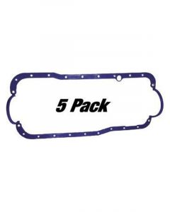 Moroso 351W 1-Piece Oil Pan Gaskets For SBF Pack of 5