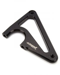 MPD Racing Combo Steering Arm Left Front Black Sprint Car