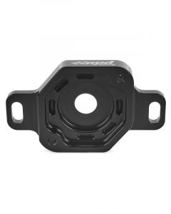 MPD Racing Power Steering Pump Adapter Clean Seal Black