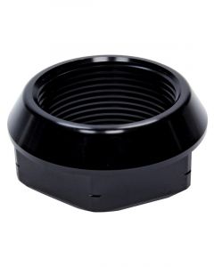 MPD Racing Rear Axle Nut LH Thread Black Aluminum Sprint