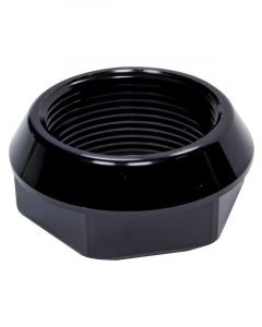 MPD Racing Rear Axle Nut RH Thread Black Aluminum Sprint