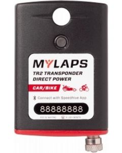 Mylaps Sports Timing Transponder TR2 Direct Power 2 Year Sub.