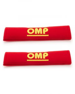 OMP Racing Harness Pads Red Used w/ 2in Belts