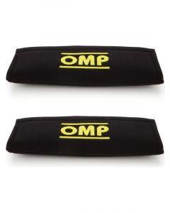 OMP Racing Harness Pads Black Used w/ 3in Belts