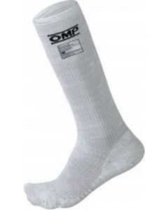 OMP Racing One Socks White Size Large