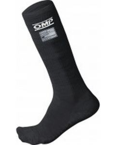 OMP Racing One Socks Black Size Medium