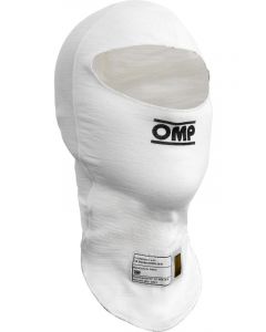 OMP Racing Tecnica EVO Balaclava FIA8856 White SM