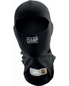 OMP Racing Tecnica EVO Balaclava FIA8856 Black SM