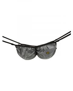 OMP Racing Carrying Net For Dual Helmets Black Polyester