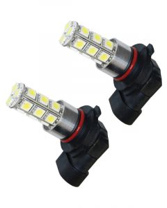 Oracle Lighting H10 / 9145 18 LED Bulbs White Pair