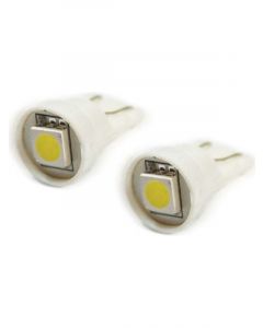 Oracle Lighting T10 1 LED 3-Chip SMD Bulbs Pair Cool White