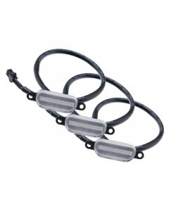 Oracle Lighting Pre-Runner Style LED Grill Light Kit Clear