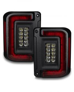 Oracle Lighting Flush Mount Tail Lights For 07-17 Jeep Wrangler JK