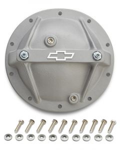 Proform Rear End Cover Cast Gray For GM 7.5in 10 Bolt