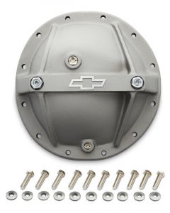 Proform Rear End Cover Cast Gray For GM 12 Bolt