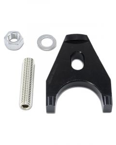 Proform Distributor Cap Hold Down Clamps Black Aluminum