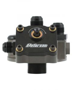 Peterson Fluid Engine Primer Oil Filter Mount 12an 1-1/2-12 Thread