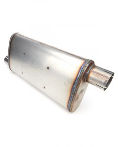 Pypes Performance Turbo Pro Muffler 18in 2.5in Offset In/Out