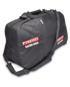 Pyrotect Gear Bag Black 3 Compartment