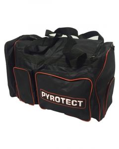 Pyrotect Gear Bag Black 6 Compartment