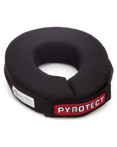 Pyrotect Neck Collar Straight Black Junior
