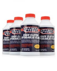 Quarter Master Race Clutch Hydraulic Fluid Case Set of 12