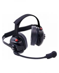 Rugged Radios Headset Behind the Head Dual Radio
