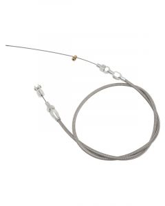 Racing Power 48in Universal EFI Throttle Cable Stainless