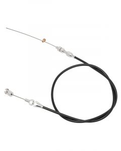 Racing Power 48in Universal EFI Throttle Cable Black
