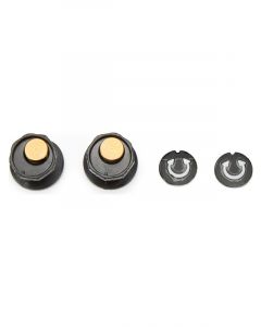 Racequip Helmet Tearoff Post Pro Shield Pack of 2