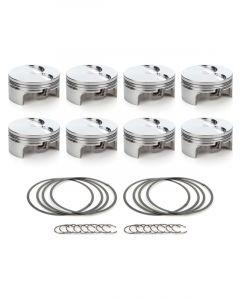 Race Tec Pistons FT Piston Set 4.130 Bore -4.1cc For GM LS7