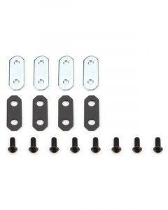 Setrab Mounting Hardware Kit - Threaded Backing Plate