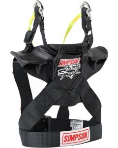 Simpson Hybrid Sport Restraint Small w/ Sliding Tether - SFI