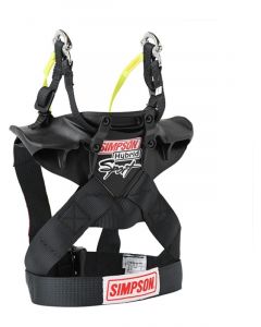 Simpson Hybrid Sport Restraint X-Large w/ Sliding Tether - SFI