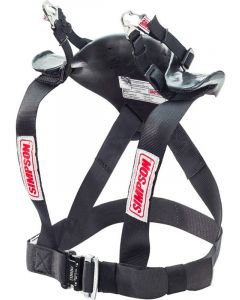 Simpson Hybrid Sport Restraint X-Large w/ Sliding Tether PA FIA