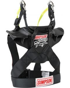 Simpson Hybrid Sport Restraint X-Small w/ Sliding Tether - SFI