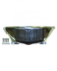 Specialty Products Flywheel Dust Cover For GM Turbo 350 Polished Alum